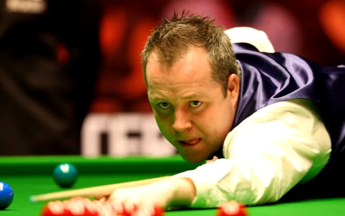 
    John Higgins a fost campion mondial la snooker  
