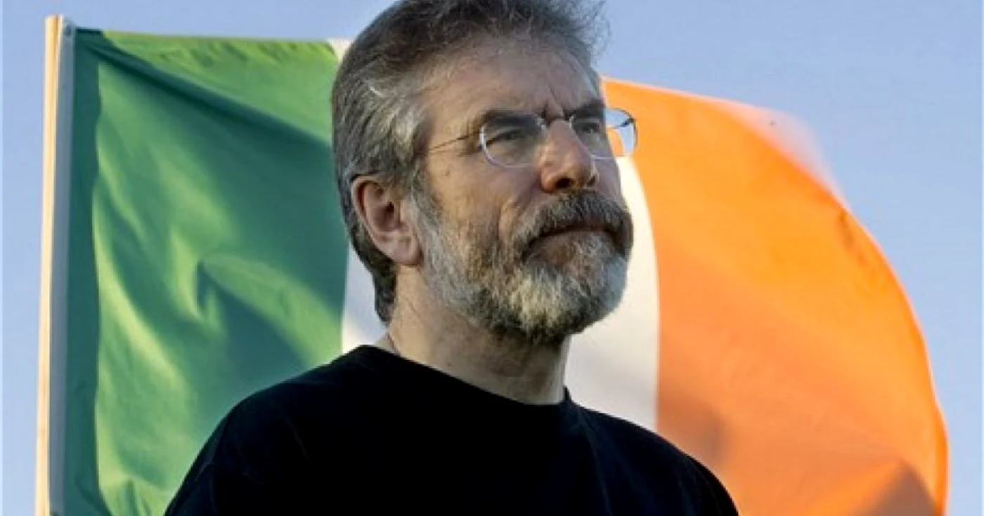 Gerry Adams FOTO Getty Images