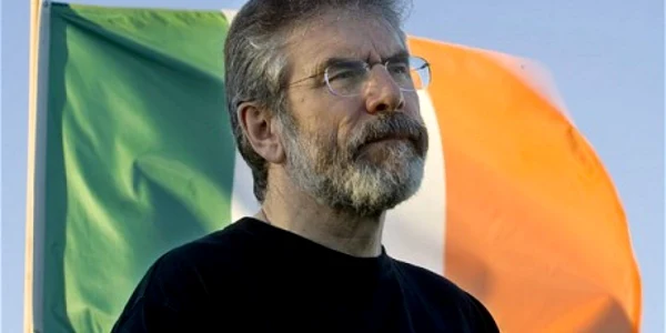 gerry adams foto getty images