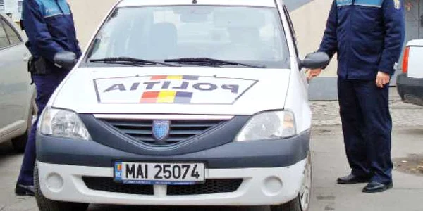 Subofiţerii Alexandra Dobre şi Florin Calen spun că au ales meseria de poliţist din pasiune