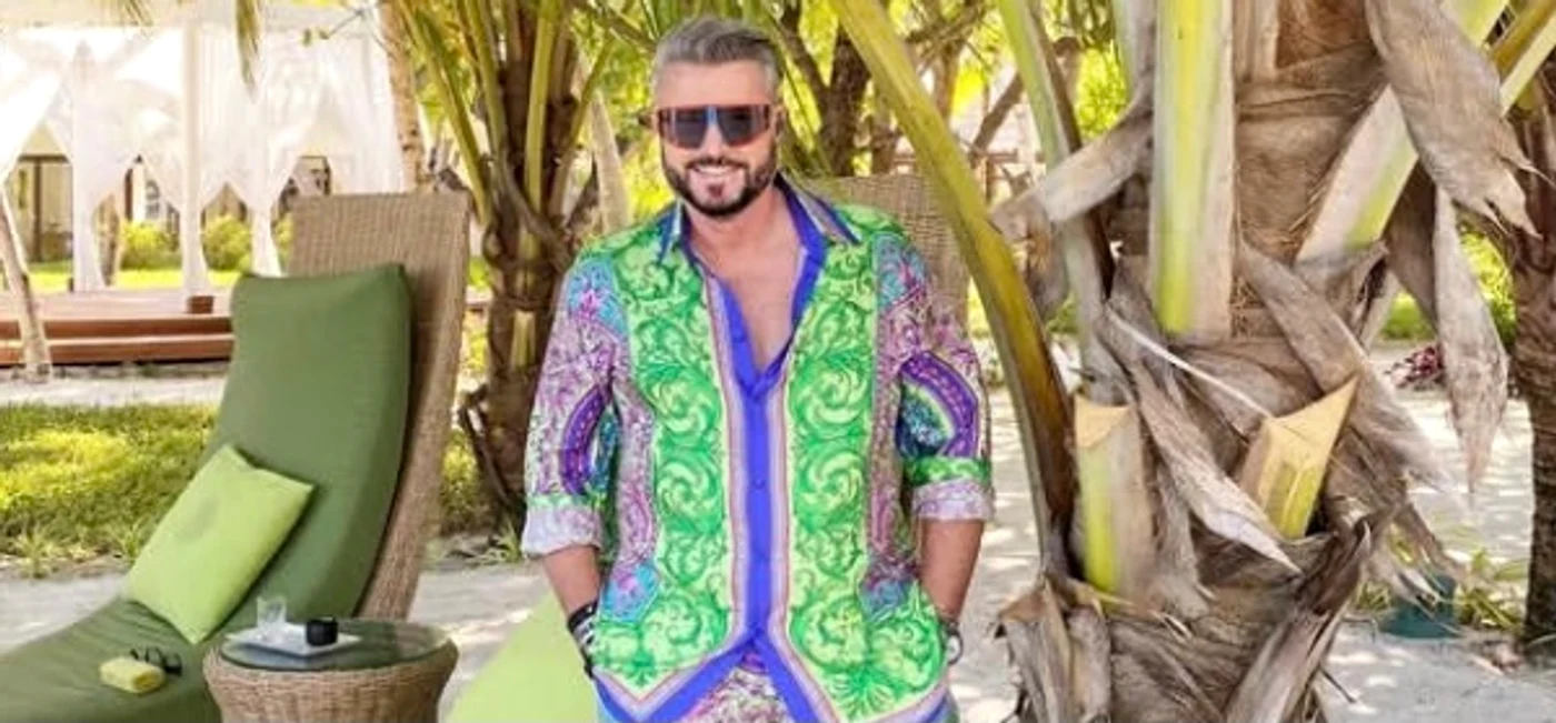 Cătălin Botezatu face Paștele în Maroc foto: Instagram 