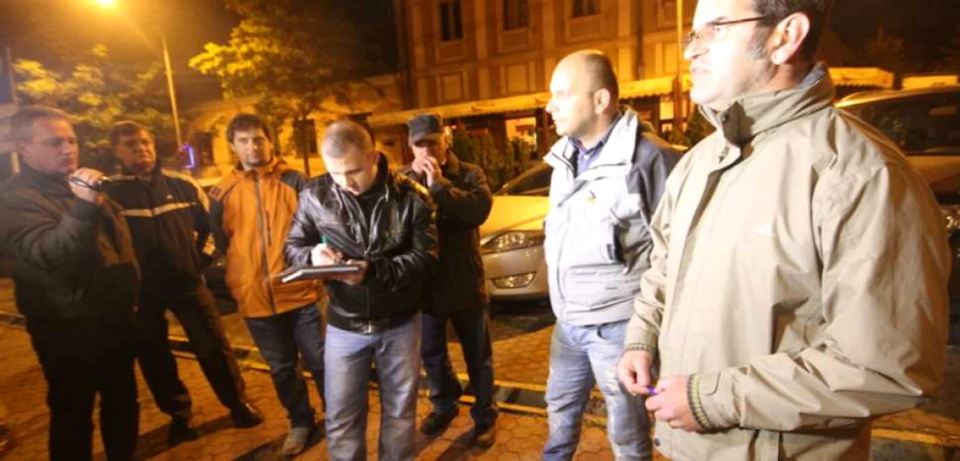 Sue de sibieni au participat la protestul din centrul oraşului FOTO Arhivă
