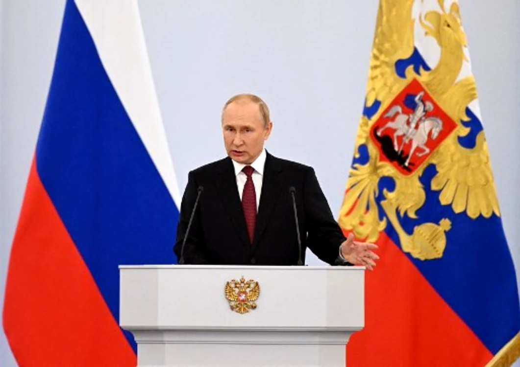 Vladimir Putin, președintele Federației Ruse FOTO: AFP