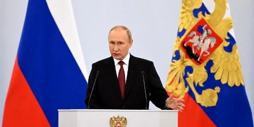 vladimir putin discurs anexare teritorii ucraine foto AFP jpg