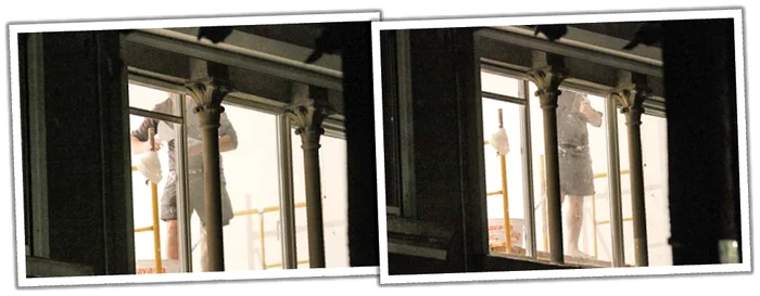 Chiar dacă afară era de mult noapte, în casă lucrările continuau