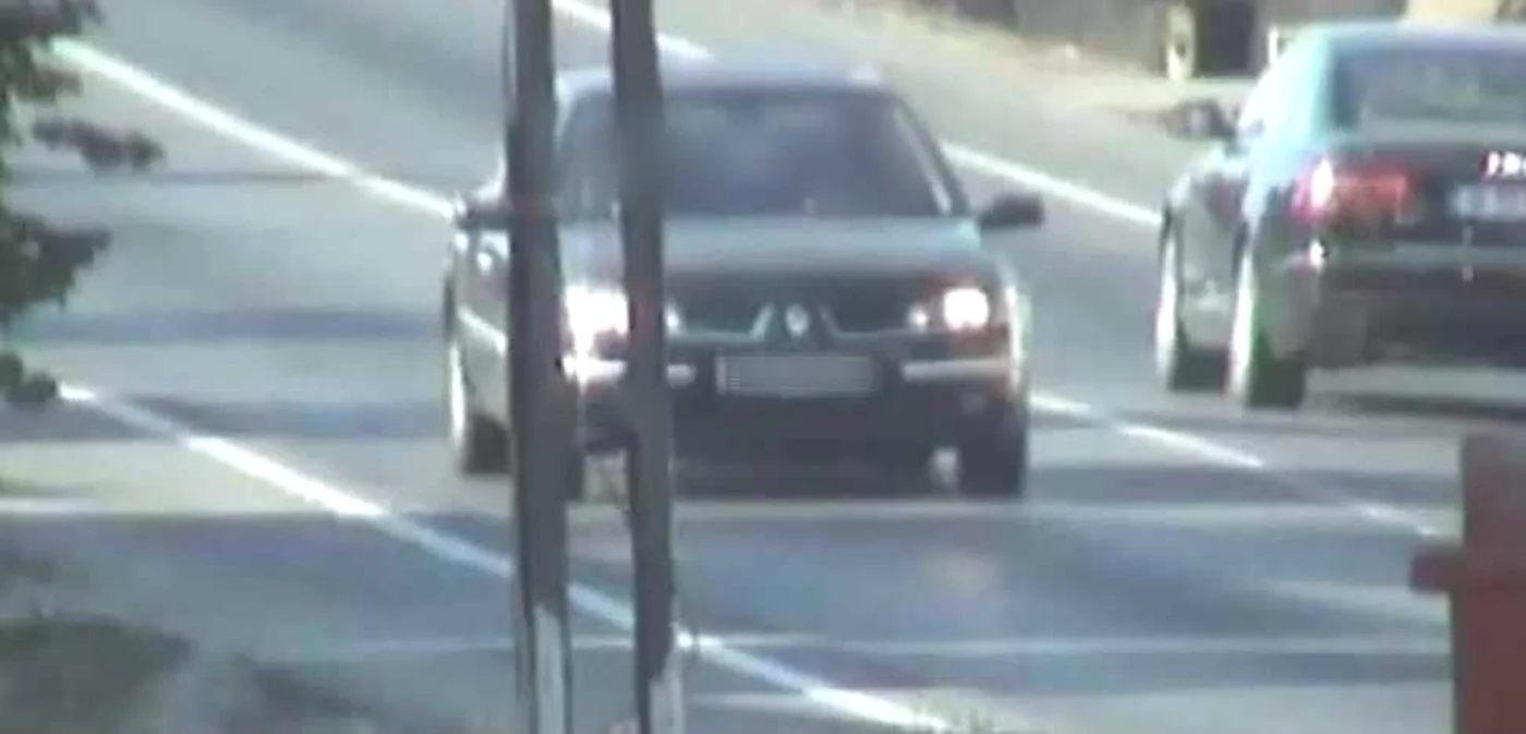 Tânărul a fost oprit de polițiști la Apoldu de Sus