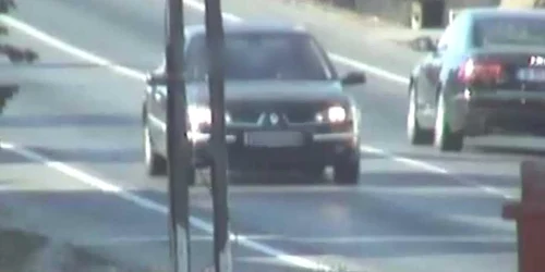 Tânărul a fost oprit de polițiști la Apoldu de Sus