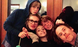 Julia Roberts cu familia  foto   Profimedia jpg