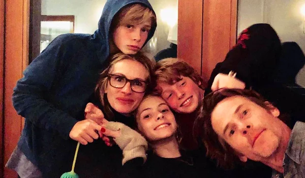Julia Roberts cu familia  foto   Profimedia jpg
