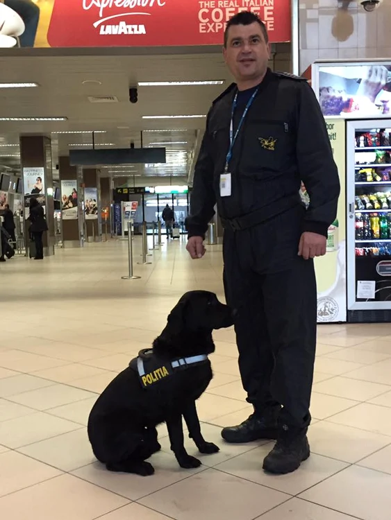 În Aeroportul „Henri Coandă”, forțele de ordine sunt cu ochii în patru