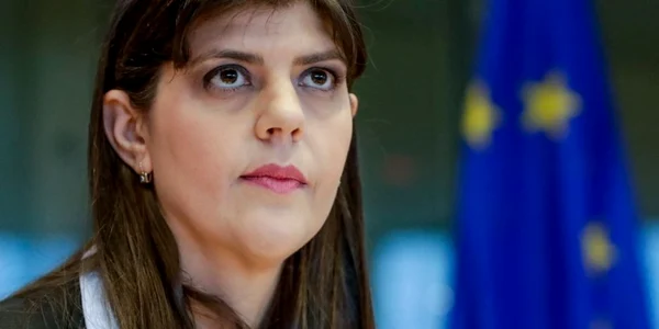 Laura Codruţa Kovesi - audiere Bruxelles / FOTO EPA - EFE / 26 feb 2019