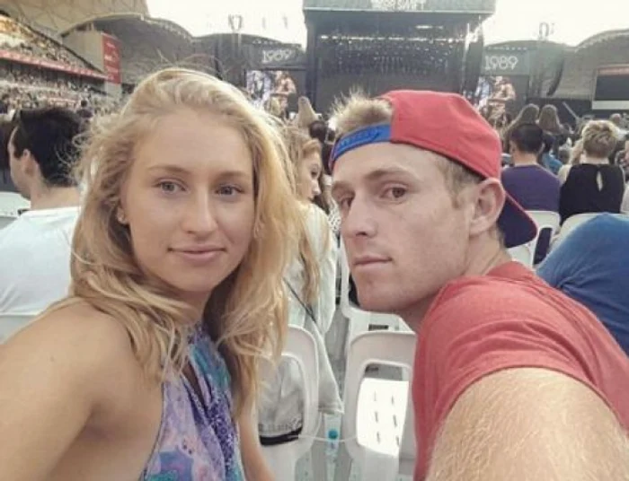 Daria Gavrilova şi Luke Saville