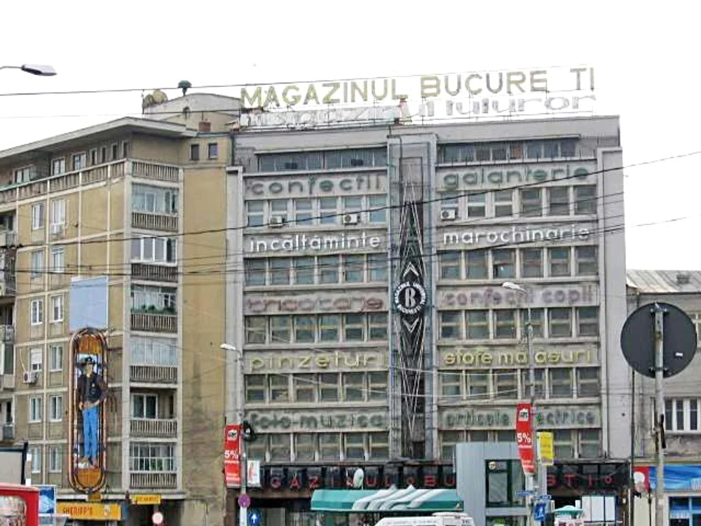 Magazinul Bucureşti, celebru înainte de Revoluţie