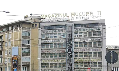 Magazinul Bucureşti, celebru înainte de Revoluţie, era cel mai popular loc de cumpărături pentru bucureșteni jpeg