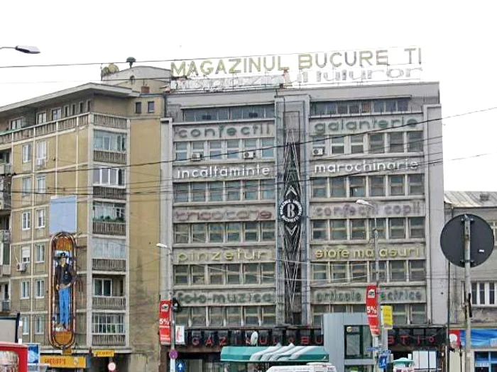 Magazinul Bucureşti, celebru înainte de Revoluţie, era cel mai popular loc de cumpărături pentru bucureșteni