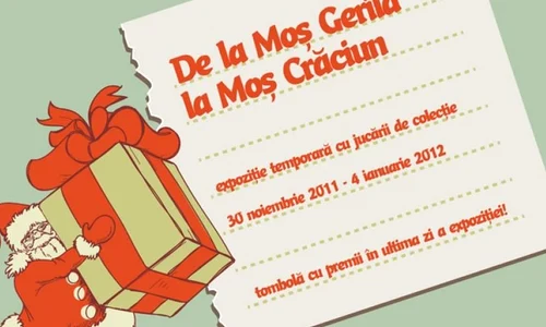 De la Moş Gerilă la Moş Crăciun, expoziţie temporară cu jucării de colecţie şi istorice jpeg