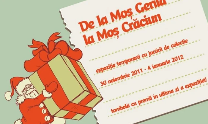 De la Moş Gerilă la Moş Crăciun, expoziţie temporară cu jucării de colecţie şi istorice jpeg