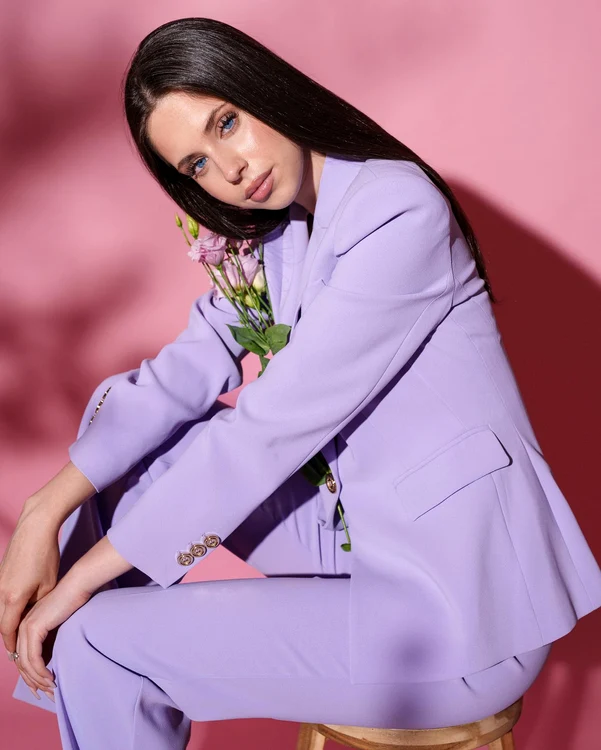 Violeta, fiica Andreei Marin Foto: Instagram
