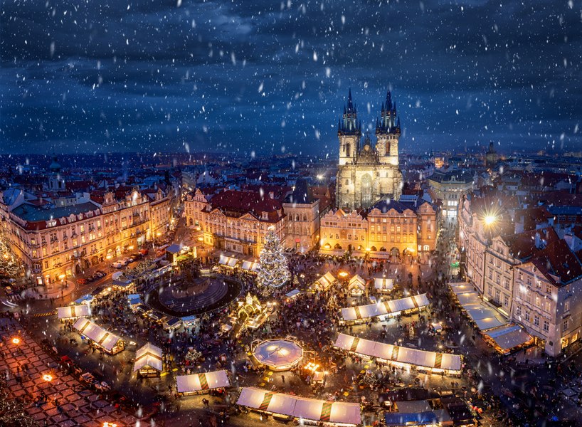 Top 5 orașe europene unde iarna devine magie. Călătorie printre piețe medievale, lumini calde și tradiții care încă respiră
