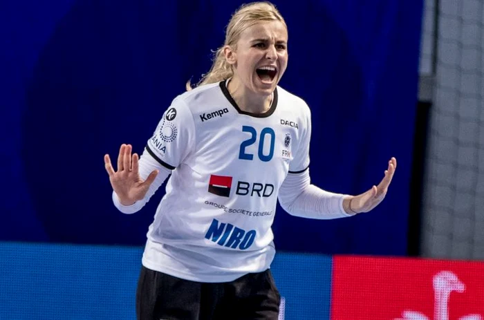 Iulia Dumanska, portarul României.