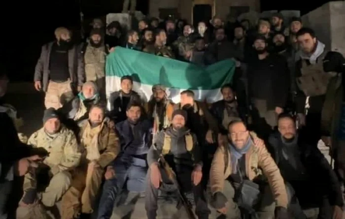 Rebelii sirieni au spulberat trupele lui Bashar al Assad în Alep. FOTO X