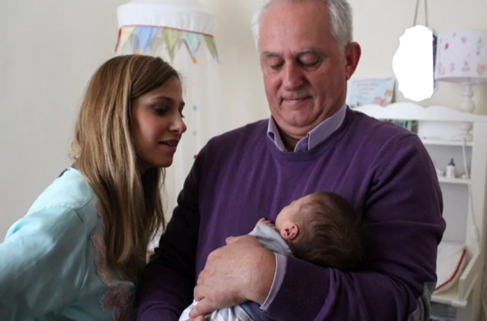 
    Tatăl Danei Rogoz a murit la scurt timp după ce actrița a devenit mamă pentru prima datăfoto: arhiva personală  