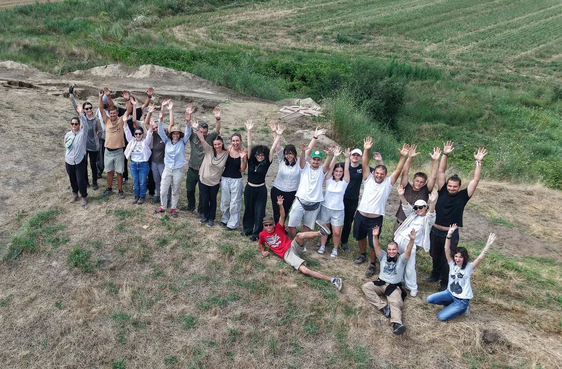 Campania arheologică 2026 de la situl Glina-Bălăceanca (© Muzeul Municipiului București)