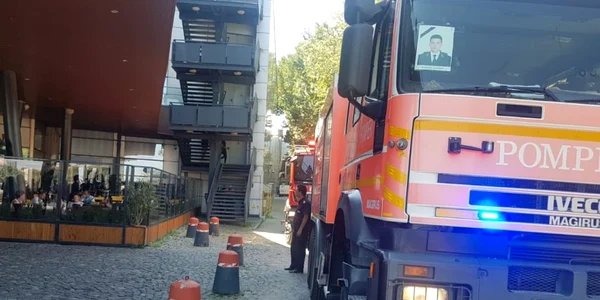 incendiu mall