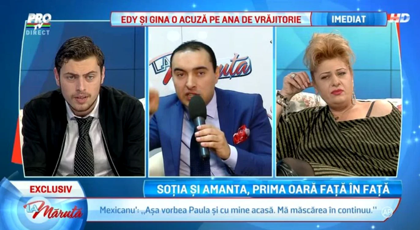 Paula şi Marian au fost prezenţi "La Măruţă"