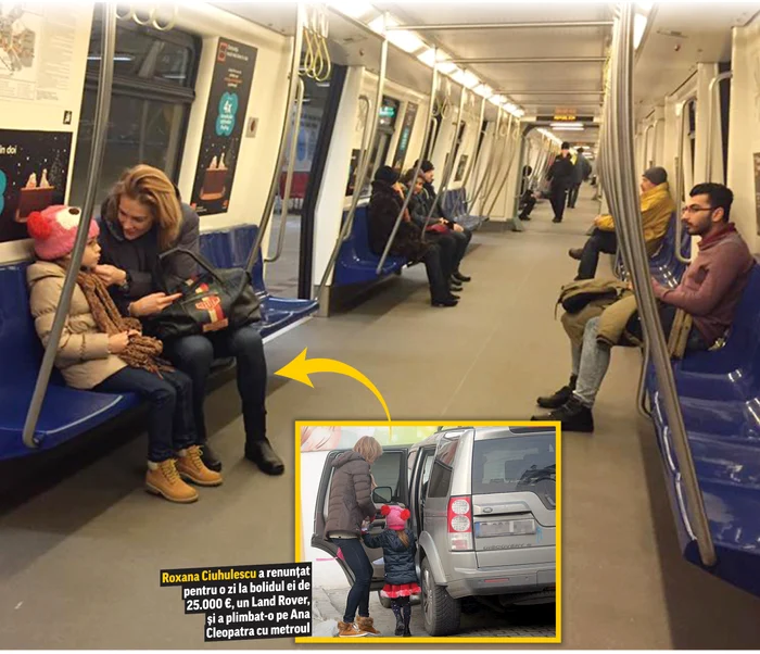 
    Odraslele vedetelor au mers în subteran  ca în excursie N-au mai văzut aşa ceva  până acum şi s-au distrat de minune  