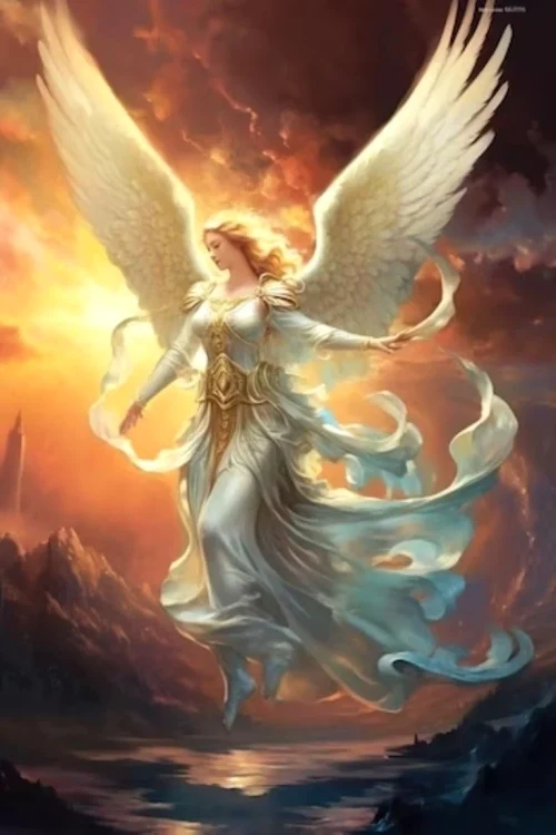 Leuviah este un înger păzitor care reprezintă înțelegerea și încrederea. Foto: Terra.com.mx