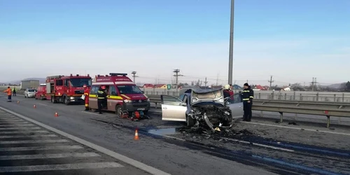 accident contrasens bucuresti pitesti