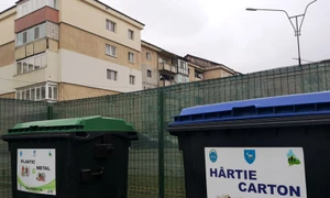 Târgoviște va avea 100 platforme pentru colectarea gunoiului. FOTO C. Stan / Facebook