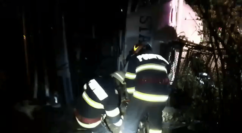 Șofer bulgar strivit de TIR-ul pe care-l conducea, răsturnat pe Valea Oltului VIDEO
