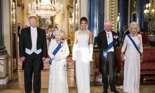 Trump în vizită în UK în 2019, Profimedia jpg