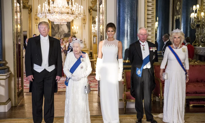 Trump în vizită în UK în 2019, Profimedia jpg