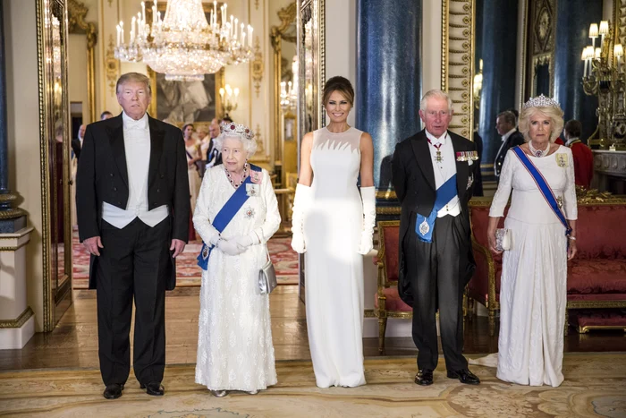 Trump în vizită în UK în 2019, Profimedia jpg