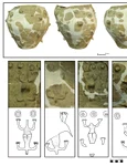 Vasul unicat pentru Cultura Cucuteni, descoperit în comuna Trușești (© Muzeul Județean Botoșani)