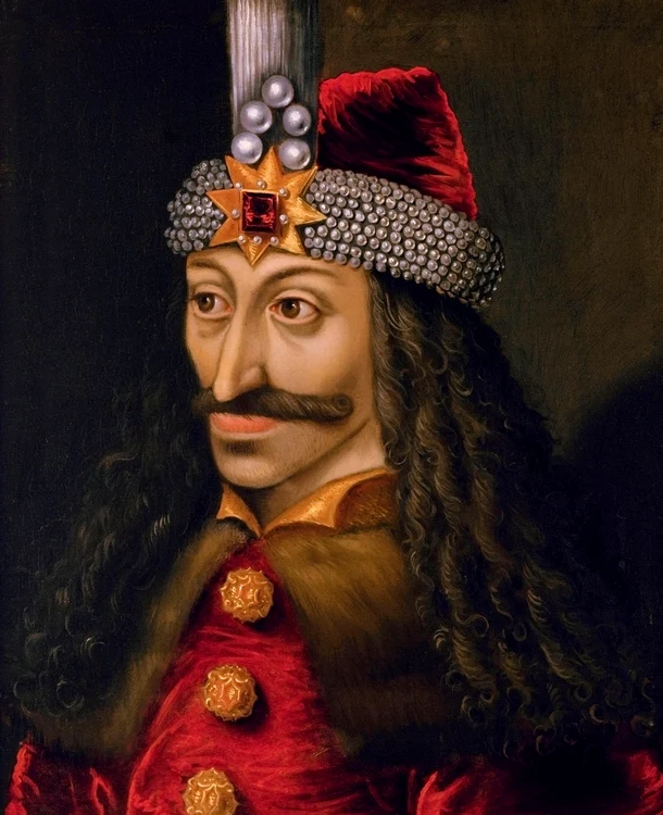 Un portret al lui Vlad Țepeș FOTO profimedia