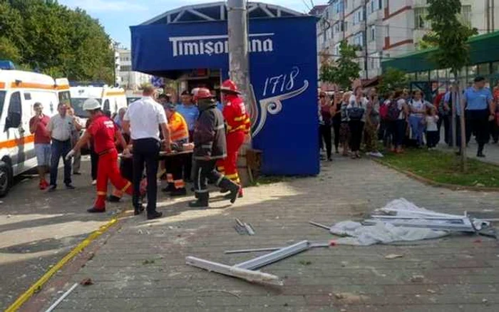 Explozie la Brăila FOTO Obiectiv Vocea Brăilei