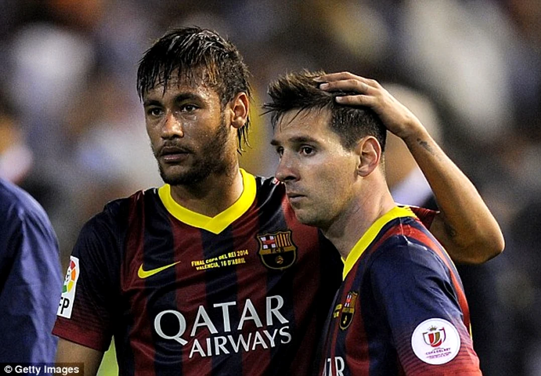 Messi şi Neymar