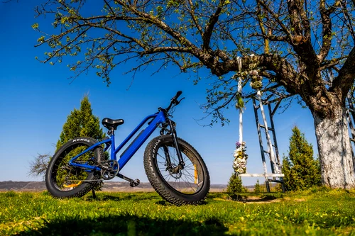 Bicicletele electrice off road din Ținutul Vinului, în Vâlcea Foto GAL Ținutul Vinului 