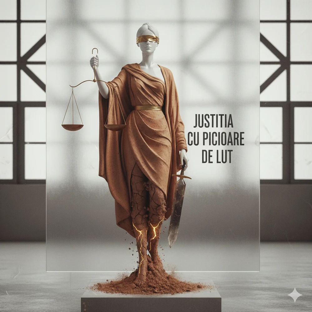 Justiția cu picioare de lut