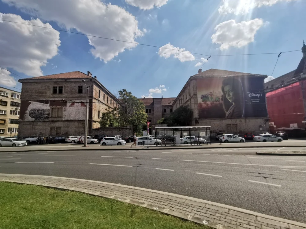 Cazarma Vienei din Piaţa Mărăşti FOTO Ş.Both