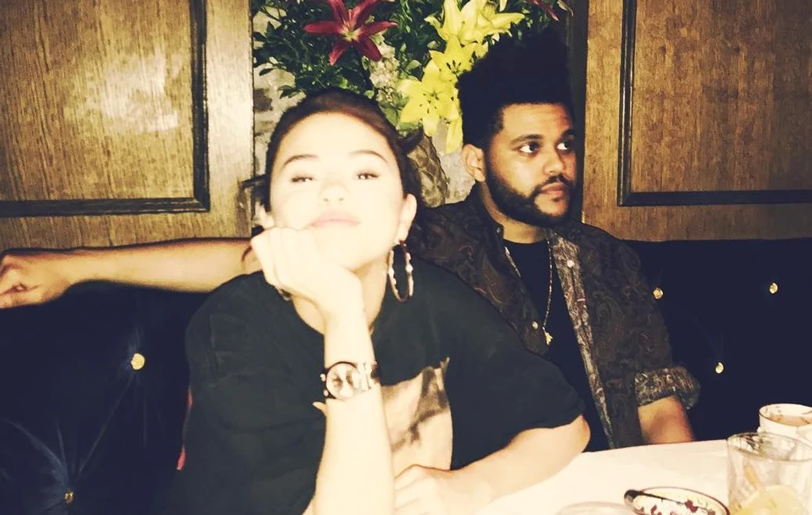 
    Selena Gomez împreună cu fostul iubit, The WeekndFoto Instagram  