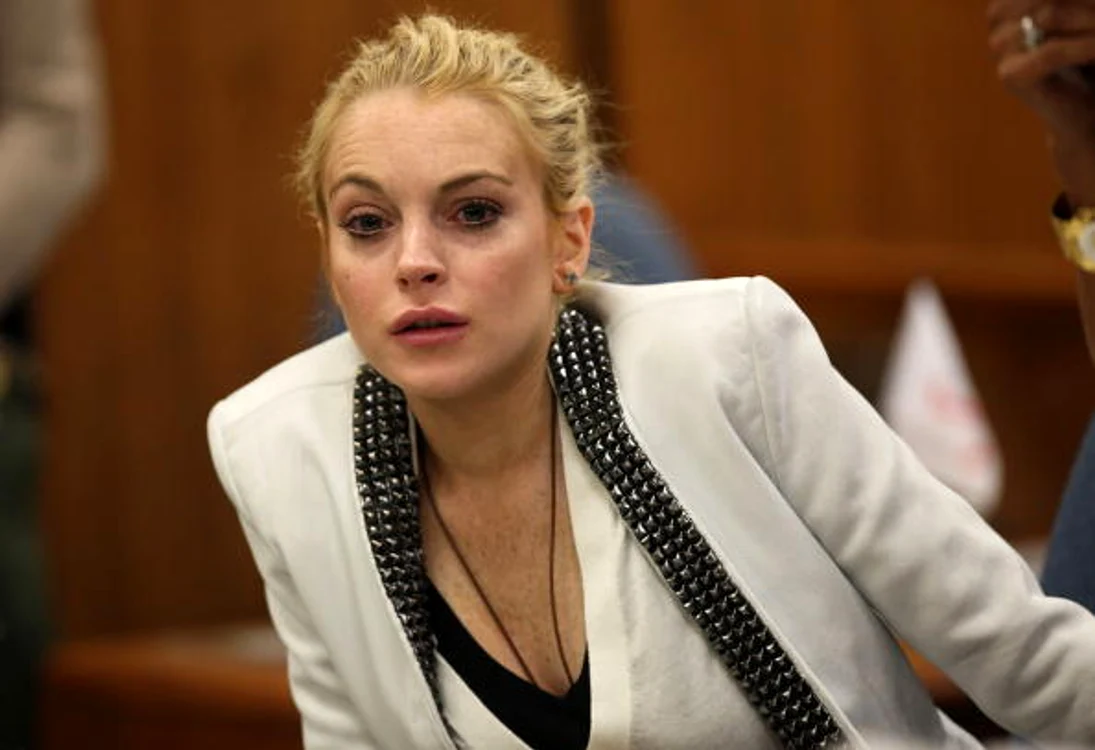 Lindsay Lohan a fost terorizată de fostul iubitFoto Getty