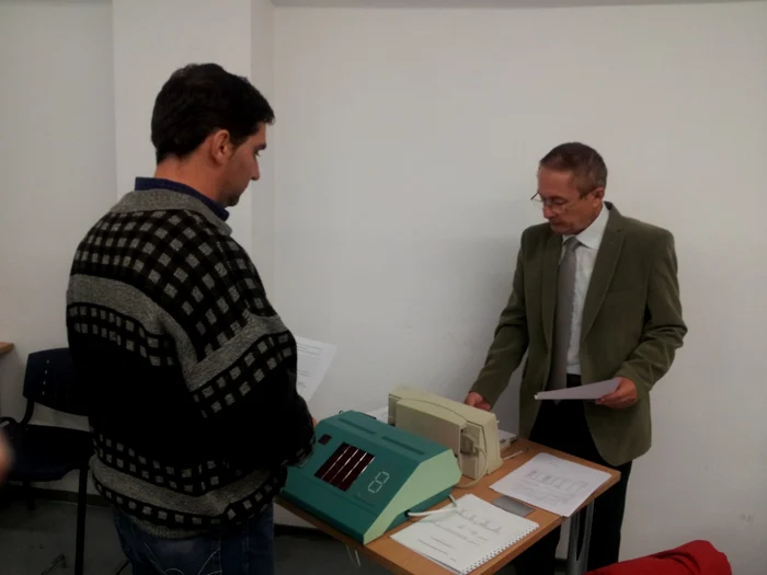 Clujenii au fost evaluaţi cu ajutorul unor aparate costisitoare. FOTO: Remus Florescu