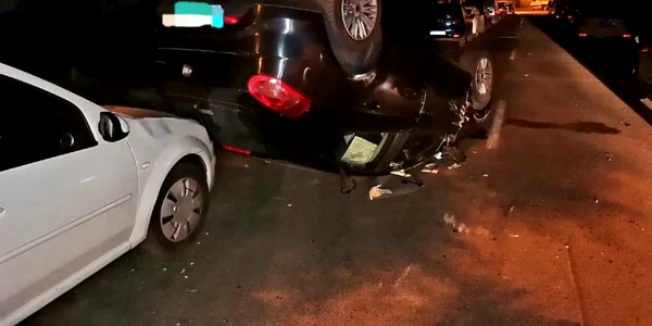 slobozia barbatul baut a tamponant 4 masini foto ipj ialomita