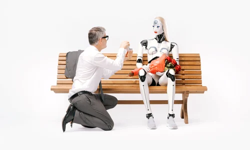 Casatorie cu un robot