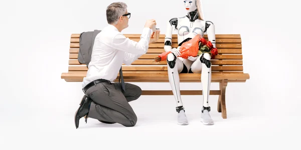 Casatorie cu un robot